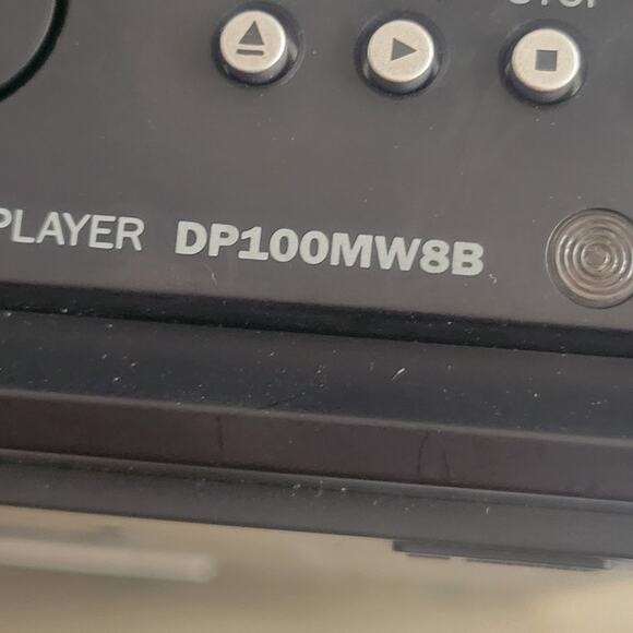 Magnavox DVD Player DP100MW8B With remote Working RCA cables included - Picture 2 of 9